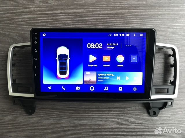 Магнитола Mercedes-Benz M-класс Teyes CC2L plus