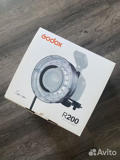 Godox R200 кольцевая насадка