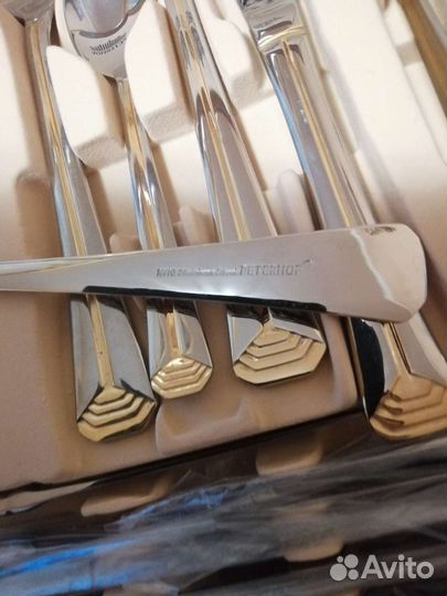 Набор столовых приборов на 12 персон 72 предмета