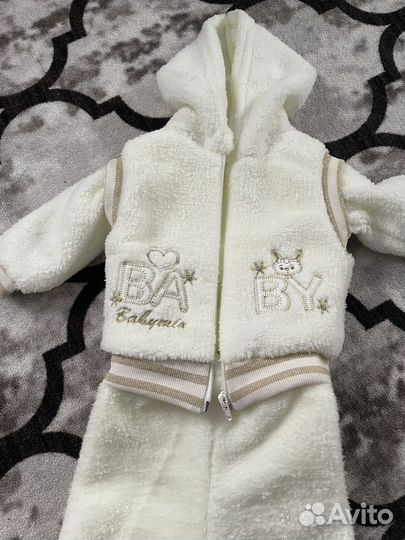 Костюм зимний тройка для младенца