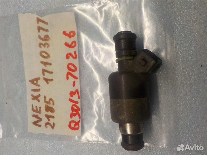 Форсунка инжекторная электрическая Daewoo Nexia 1