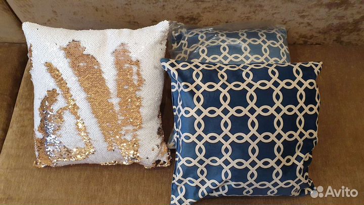 Интерьерная подушка на диван или кровать
