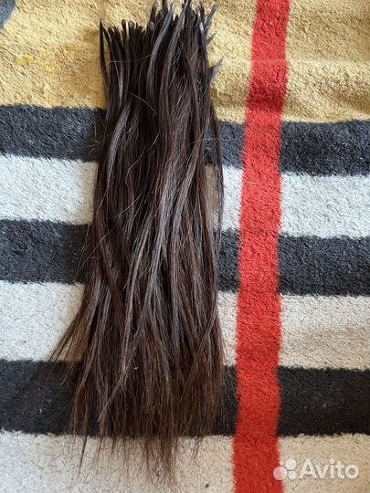 Волосы натуральные