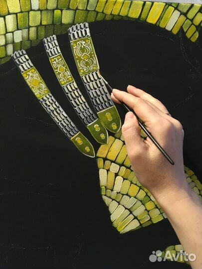 Картина большая на холсте 