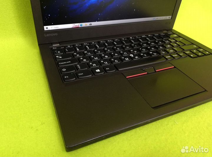 Lenovo X260 i7/8 гб/Ssd/экран 12 Full Hd/SSD