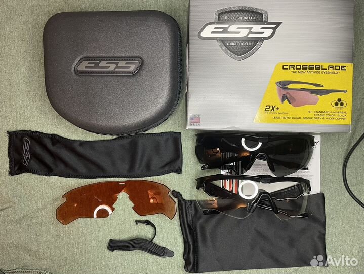 Очки тактические ESS Crossblade