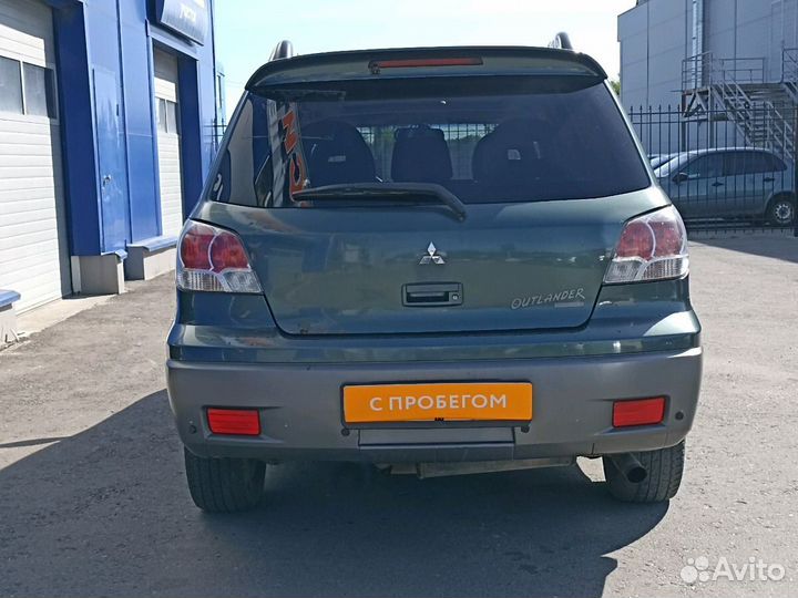 Mitsubishi Outlander 2.4 AT, 2003, 193 000 км