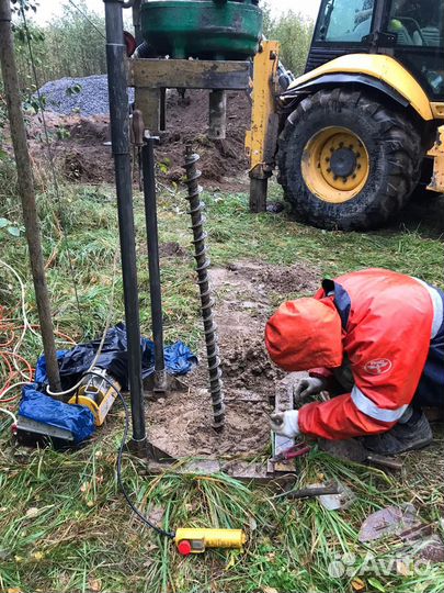 Поиск воды под колодец Геологоразведка Абиссинка