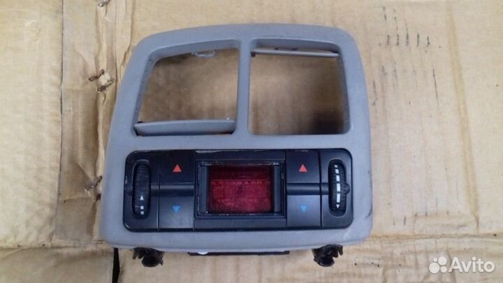 Блок управления печкой задний Mercedes Benz E-Klas