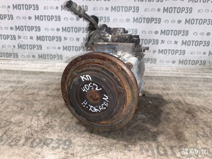 Компрессор кондиционера Hyundai Terracan 2.9 crdi