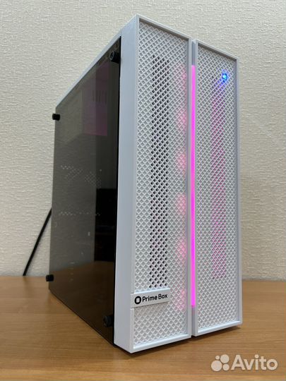 Игровой пк Intel i5-4460/RX570 8Gb/16Gb/SSD/HDD
