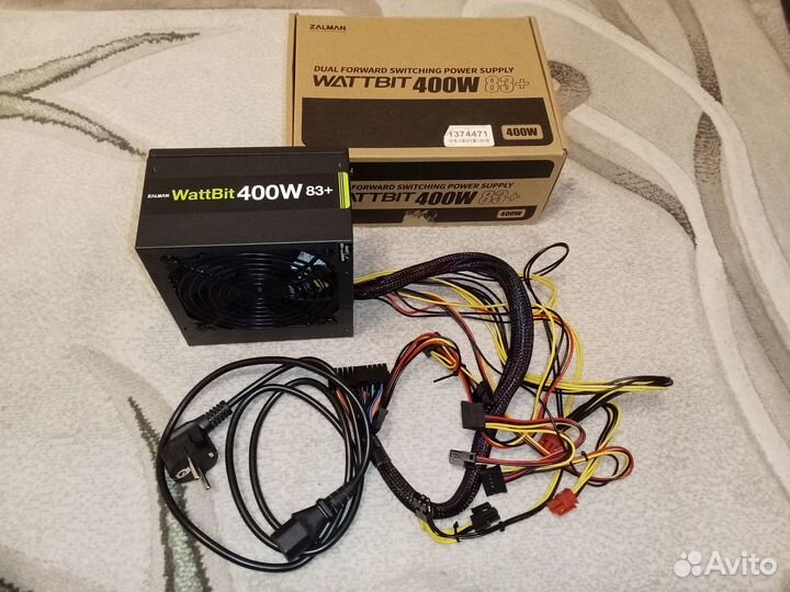 Блок питания Zalman, 400 Вт