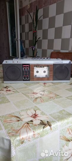 Стереомагнитофон Романтик М-309С-1