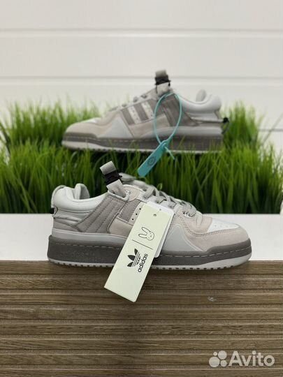 Adidas Originals x Bad Bunny Forum Gray