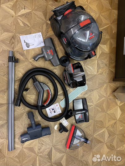 Пылесос Bissell Proheat all surface big green