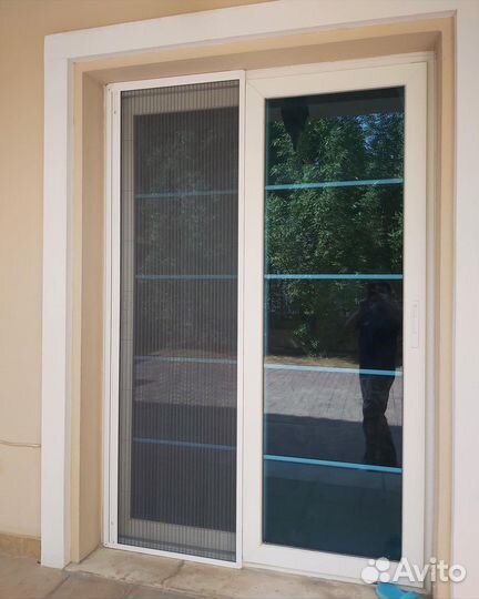 Складные москитные сетки Гармошка