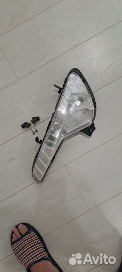 Противотуманная фара Киа sportage 3