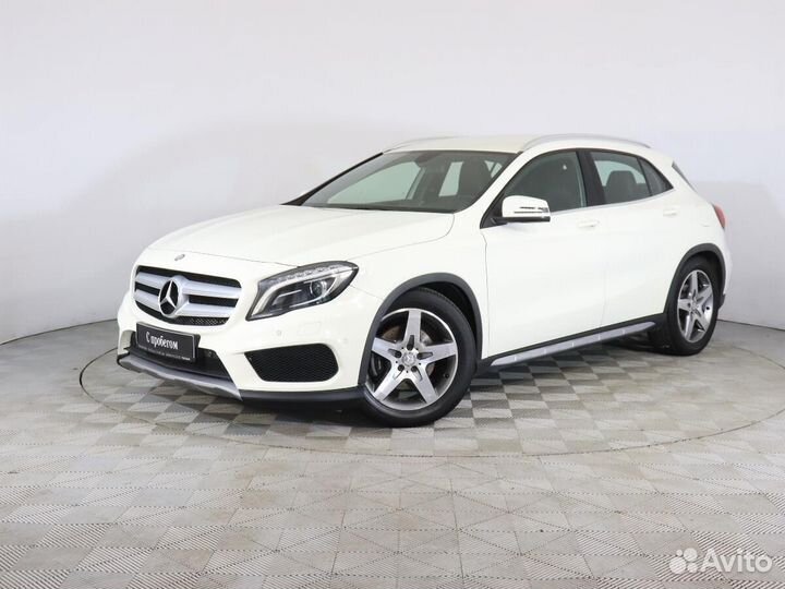 Mercedes-Benz GLA-класс 2.0 AMT, 2014, 130 167 км