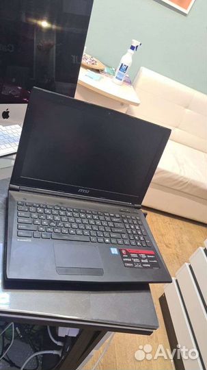 MSI и Clevo core I7 6700HQ + 16gb