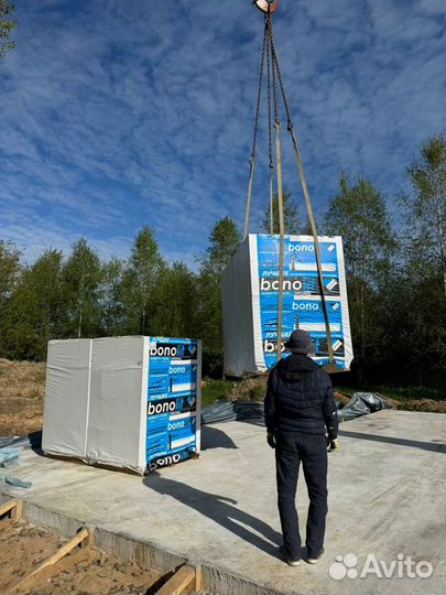 Газобетон D400