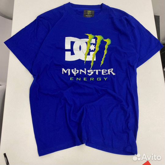 Dc shoes monster circa tribal ecko футболка