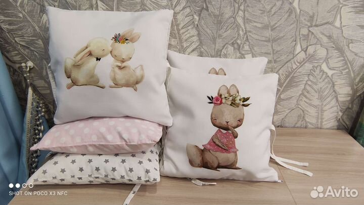 Комплект в детскую кроватку