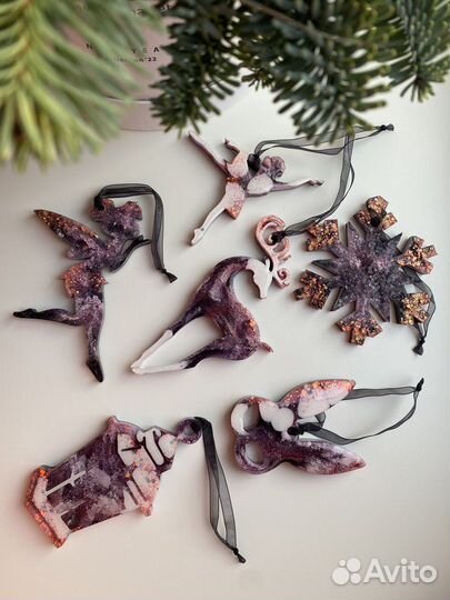 Елочные игрушки