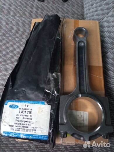 Шатун-поршень-кольца-вкладыши мазда форд вольво