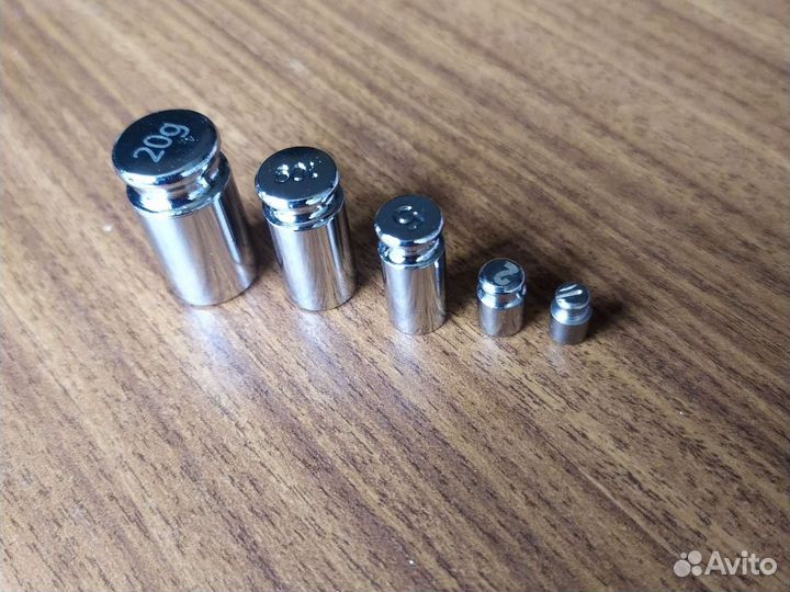 Гирьки калибровочные