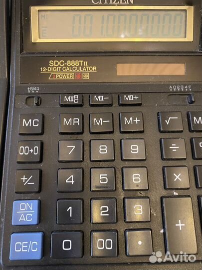 Калькуляторы citizen SDC-414.888Tii.760ii