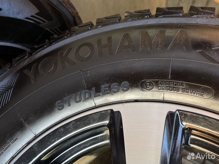 R17 Yokohama Ice Guard G075 265/65, PCD 6x139.7 DIA 106.1