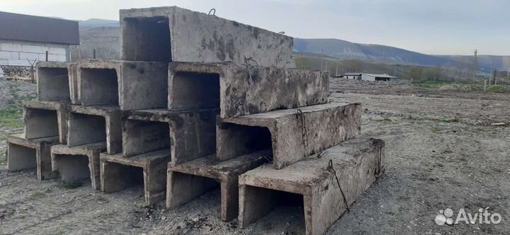 Лотки и трубы жб