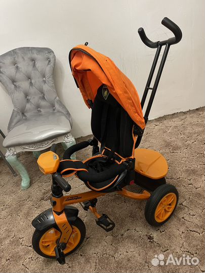 Трехколесный велосипед Lamborghini Panorama