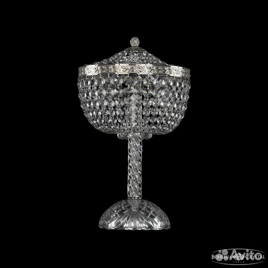 Светильник настольный металлический