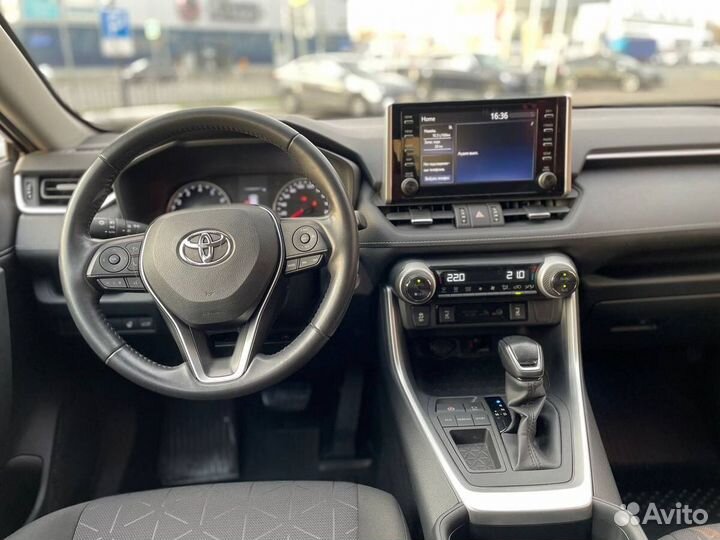 Toyota RAV4 2 CVT, 2020, 31 000 км