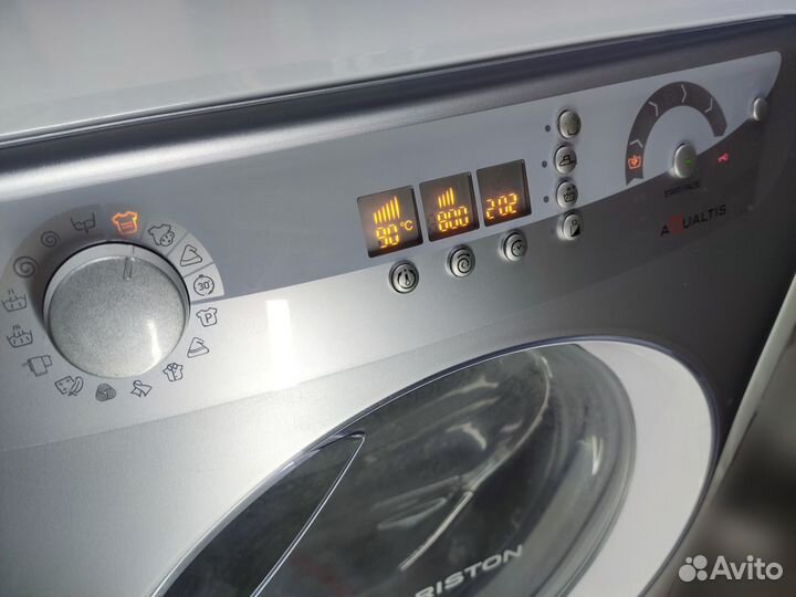 Стиральная машина Ariston 7.5кг Инвертор с ящиком