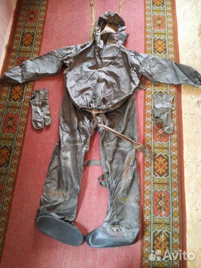 Костюм химзащиты