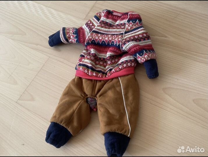 2 комбинезона для маленьких собак