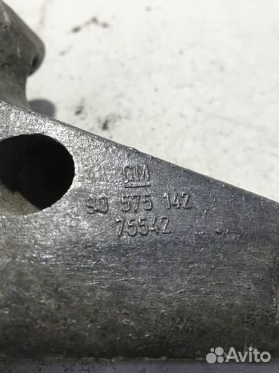 Кронштейн опоры кпп Opel Astra G