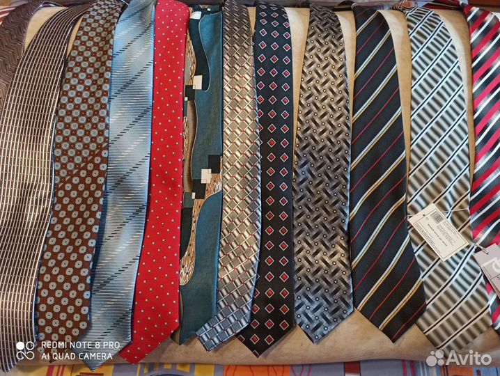 Галстуки мужские новые