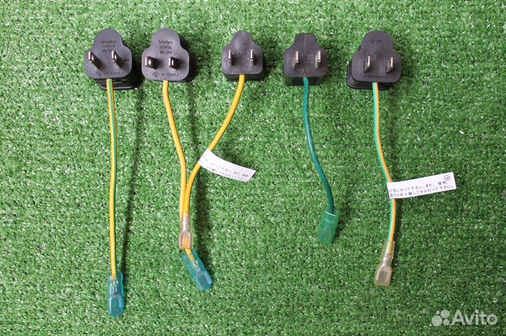 Переходники силовые для техники США/Япония