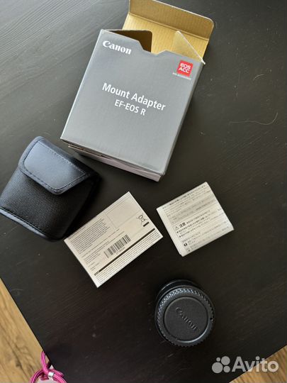 Переходник canon mount adapter EF-EOS R