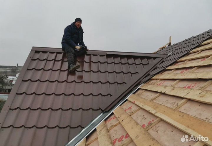 Кровельные работы