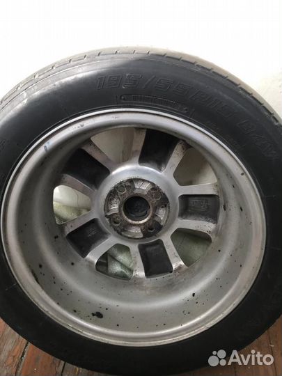 Литые диски R 15, 4*100 Suzuki