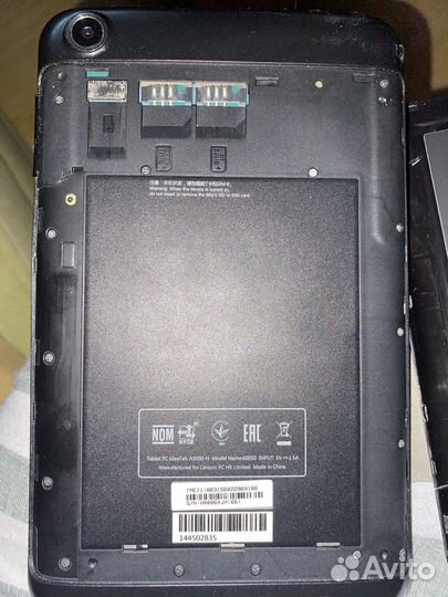 Планшет Lenovo Idea Tab A3000-H (model 630)