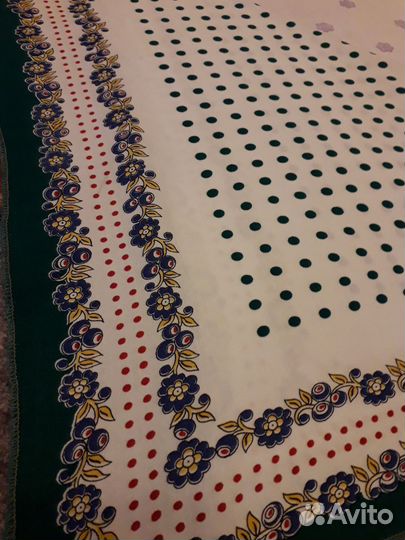 Платки СССР штапель хлопок