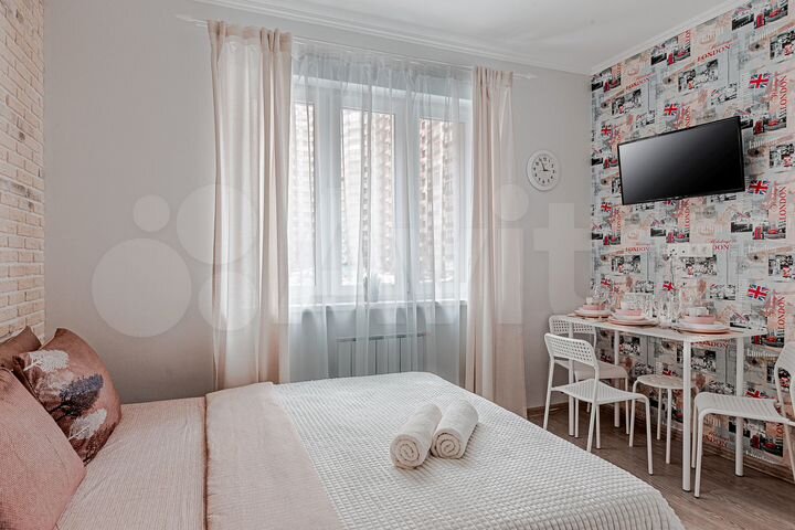 1-к. квартира, 17 м², 2/27 эт.