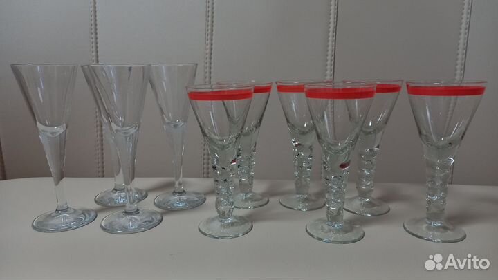 Рюмка на ножке СССР стекло