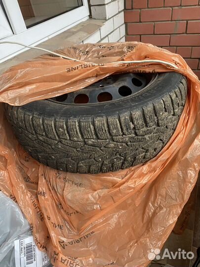 Колеса на volkswagen r16