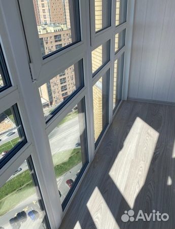 Замена холодного остекления на теплое